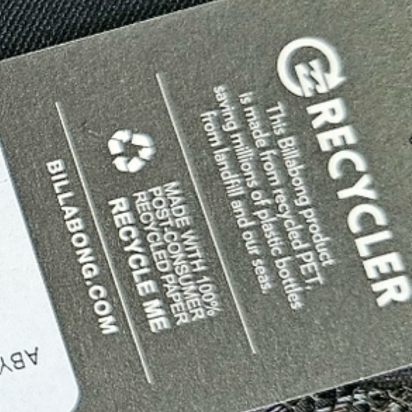 Billabong Adventure Division SnapBack hat - NWOT (new without tags) - recycled - Picture 11 of 12